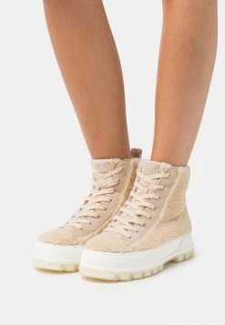 Zign WINTER SNEAKER - High-top Trainers - Beige