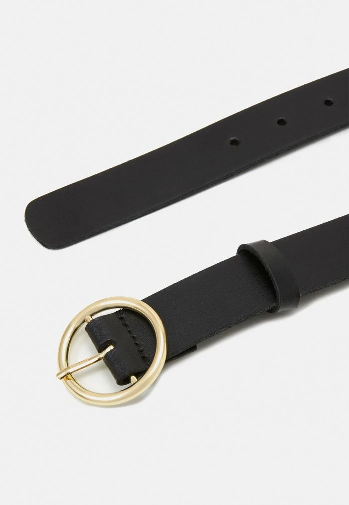 Zign LEATHER - Belt - Black 4 Zign LEATHER - Belt - Black - Image 2