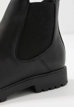 Zign LEATHER UNISEX - Classic Ankle Boots - Black -Zign 214d45935c6e448491d989ba3ee6a964