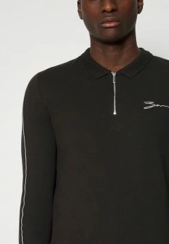 Zign Polo Shirt - Black -Zign 219c9b7839494728ac9bc3e1fce178bb