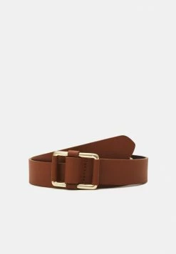 Zign LEATHER - Belt - Cognac