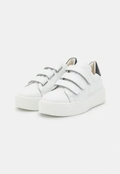 Zign LEATHER - Trainers - White/black -Zign 21cdda594fb64e0d99775cc17d6c0b0f