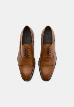 Zign LEATHER - Lace-ups - Cognac -Zign 21e21ba4b6844d5d84b862aa8e88bc03