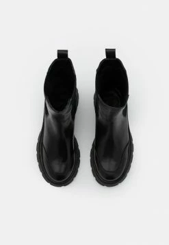 Zign LEATHER - Platform Boots - Black -Zign 21e4c82142c9464386488ad7691d507d