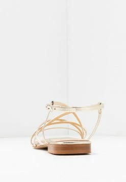 Zign LEATHER - Sandals - Gold -Zign 22e31348d6874be2aafca7f8c8f02f61
