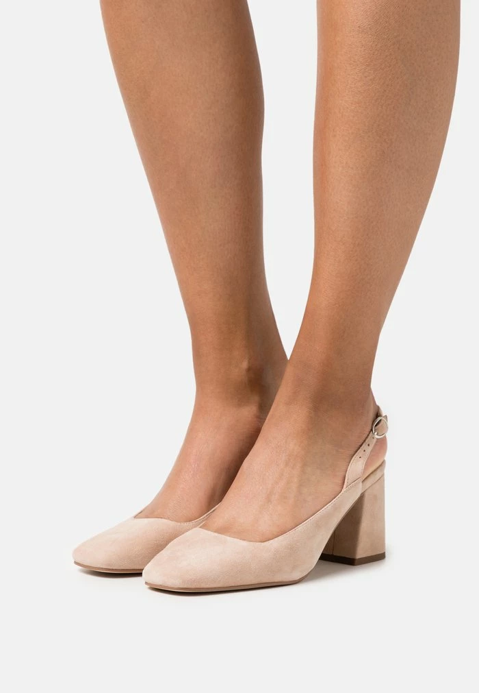 Zign LEATHER - Classic Heels - Light Pink 3 Zign LEATHER - Classic Heels - Light Pink