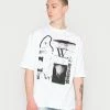 Zign Print T-shirt - White 2 Zign Print T-shirt - White -Zign 237a5067a3fa4d018725eb5d489e92a8