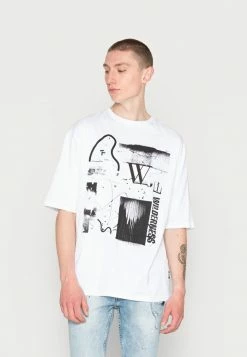 Zign Print T-shirt - White