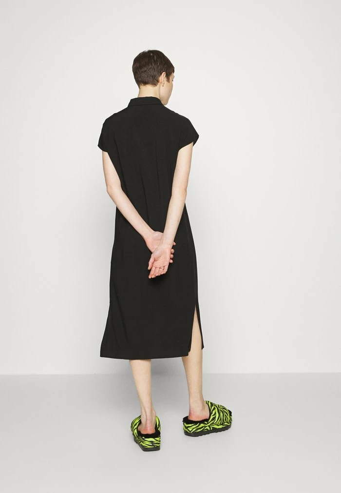 REDEZIGN - Shirt Dress - Black 7 REDEZIGN - Shirt Dress - Black - Image 5