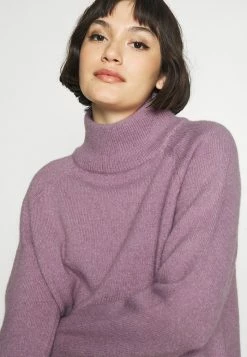 Zign WOOL BLEND LOOSE FIT - Jumper - Lilac -Zign 247fe257a5424dcebff6d7dd57e5bb00