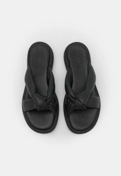 Zign LEATHER - Mules - Black -Zign 2506e810b0394a5580ead23b5c08501e