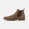 Zign LEATHER - Classic Ankle Boots - Taupe