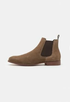 Zign LEATHER - Classic Ankle Boots - Taupe