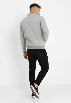 Zign Bomber Jacket - Mottled Grey -Zign 2562459262904522b1515fe6630e02d5