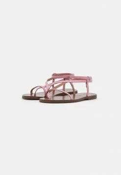 Zign T-bar Sandals - Light Pink -Zign 259d4c4447044ca6ba41ee735cd006a6