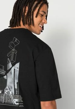 Zign Print T-shirt - Black -Zign 25a933cbaac54e5084137392f8d4b6ea