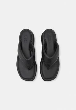 Zign LEATHER - T-bar Sandals - Black -Zign 268262cbed3b4e42aa2be9635b3a9531