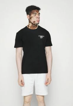 Zign Print T-shirt - Black