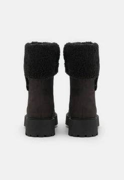 Zign LEATHER - Platform Ankle Boots - Black 11 Zign LEATHER - Platform Ankle Boots - Black -Zign 269552dcce6f404798d5950d54c6b5f9