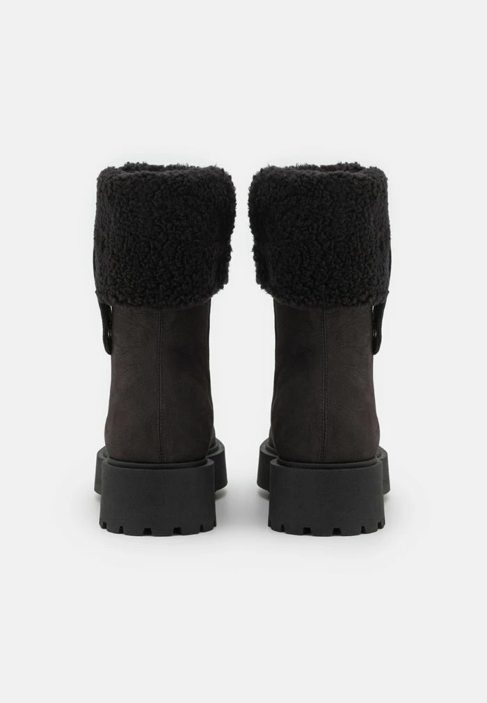 Zign LEATHER - Platform Ankle Boots - Black 6 Zign LEATHER - Platform Ankle Boots - Black - Image 4