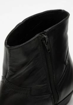 Zign UNISEX - Cowboy/biker Ankle Boot - Black 13 Zign UNISEX - Cowboy/biker Ankle Boot - Black -Zign 269a8fa03fd148df8398eb484e81a2b8