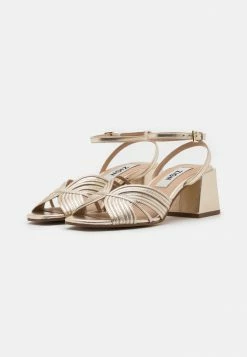 Zign Sandals - Gold -Zign 26c4cf6839b14dc380d00b9fb18bd5a3