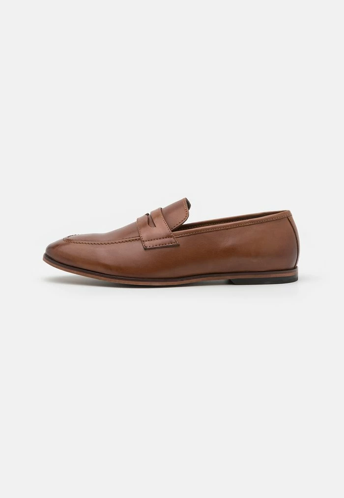 Zign LEATHER UNISEX - Slip-ons - Brown 3 Zign LEATHER UNISEX - Slip-ons - Brown