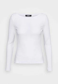 Zign Long Sleeved Top - White -Zign 2801170f8135410881c6d8338e95a74d