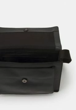 Zign LEATHER - Across Body Bag - Black -Zign 28494ad5d08546e3bab03d9baf1469fb