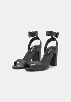 Zign LEATHER - High Heeled Sandals - Black -Zign 285663fce8b041aebab31c8ba0c29392