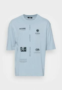 Zign Print T-shirt - Blue -Zign 287f920912754024b5456ce2a69d5e5c