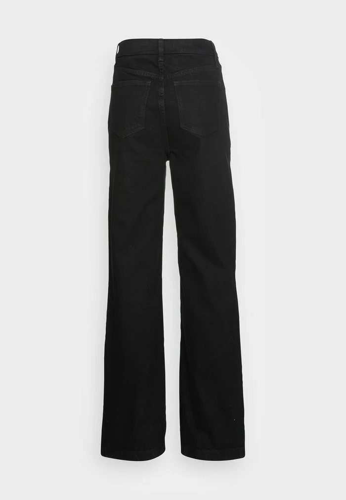 Zign Straight Leg Jeans - Black Denim 4 Zign Straight Leg Jeans - Black Denim - Image 2