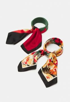 Zign 2 PACK - Scarf - Multi-coloured/red/orange