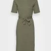 Zign Jumper Dress - Olive -Zign 28ea4bc1beeb4a1bbeb398c0bd2f8efe