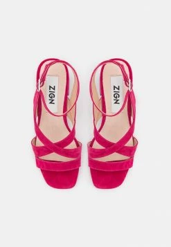 Zign LEATHER - Sandals - Pink -Zign 28fc2f39d5644388a7e62649380b2099