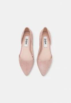Zign LEATHER - Ballet Pumps - Light Pink -Zign 29198eb48f5a4276b24db3de78ce4b9a