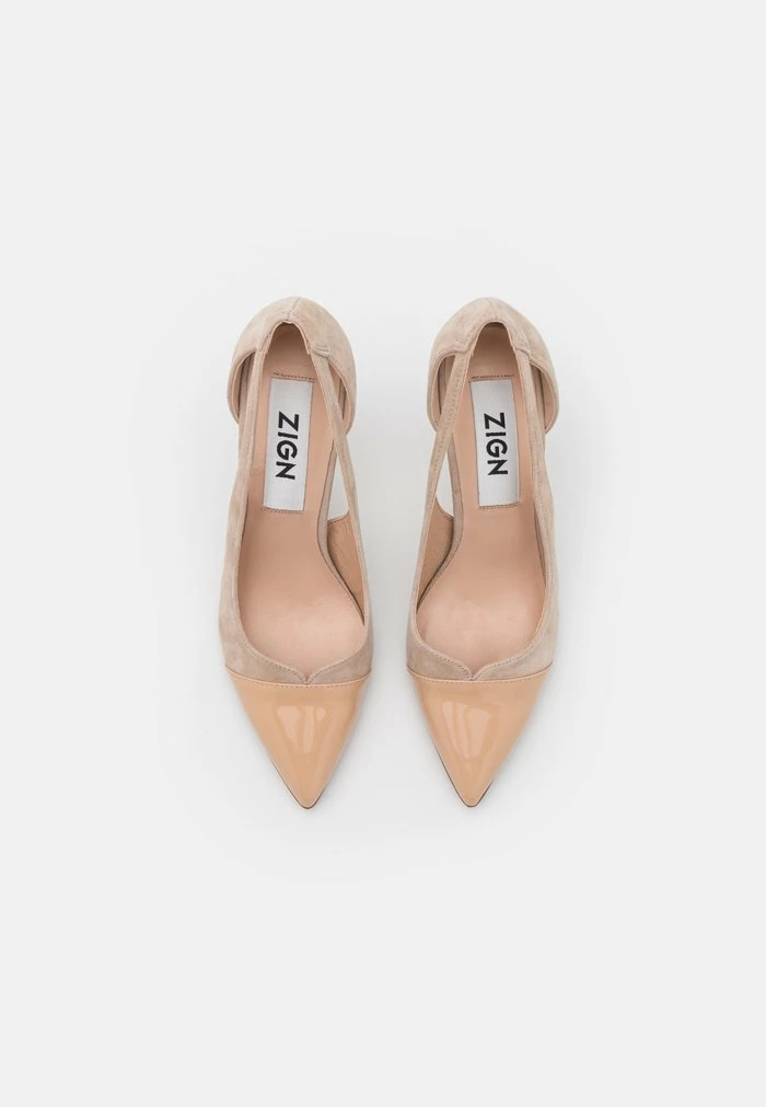 Zign LEATHER - High Heels - Light Pink 8 Zign LEATHER - High Heels - Light Pink - Image 6