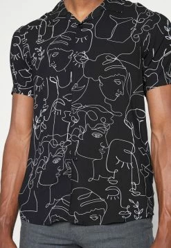 Zign UNISEX - Shirt - Black -Zign 293ee5f0f2e14a6c920dd2eef89d27cd