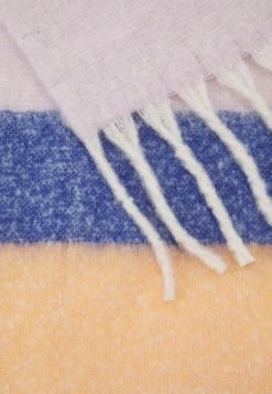 Zign Scarf - Blue/orange/purple -Zign 296dcc563f774483a3e2223fdee7a83f