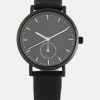 Zign LEATHER - Watch - Black -Zign 2a0439ffe07147f4b1509c5734cb10be