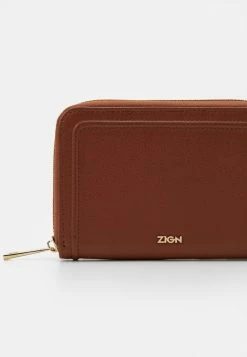 Zign LEATHER - Wallet - Cognac -Zign 2a40a58413a54ca58ae5f5ea13e86016