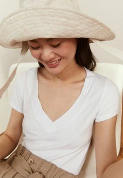 Zign Basic T-shirt - White -Zign 2a5cd21e7b8d498ea81bd14f1c2d5b56