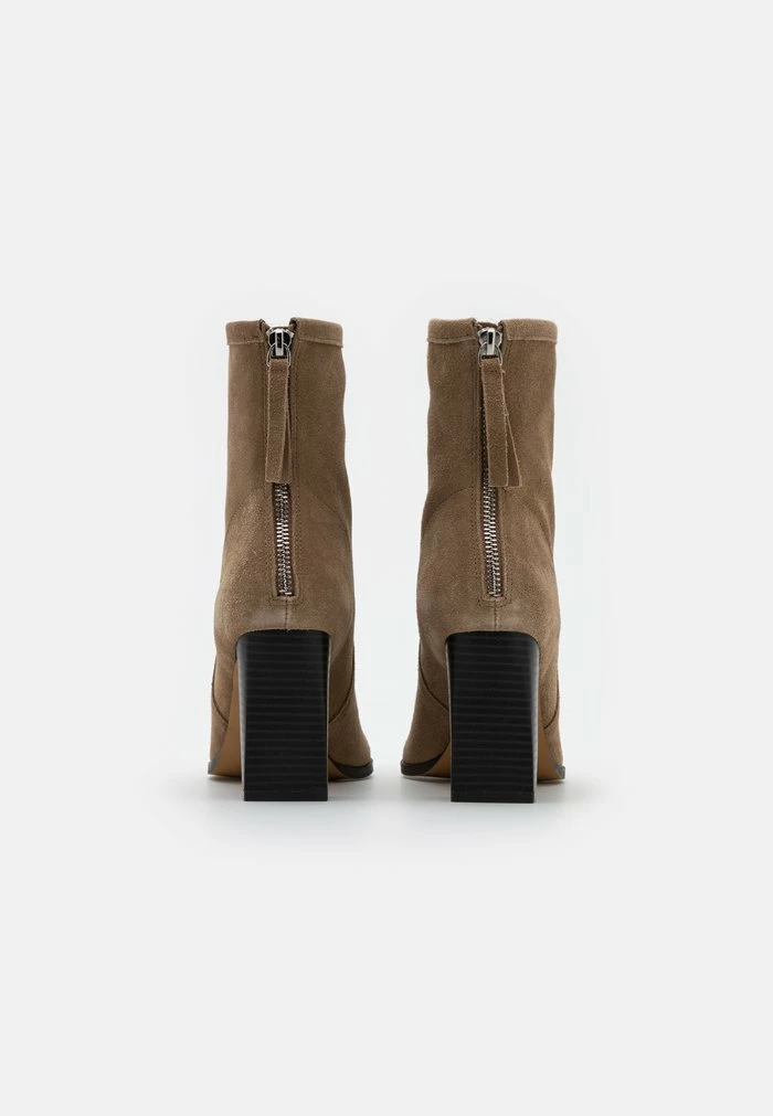 Zign Classic Ankle Boots - Beige 6 Zign Classic Ankle Boots - Beige - Image 4