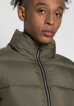 Zign BASIC PUFFER JACKET - Winter Jacket - Olive -Zign 2b2f1aa6629c47658ba9128f3f8c42c3