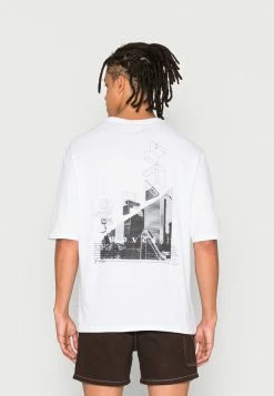 Zign Print T-shirt - White