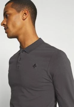 Zign Polo Shirt - Dark Grey -Zign 2bea7eb1fbe54c73afb8fbfc89549d4a