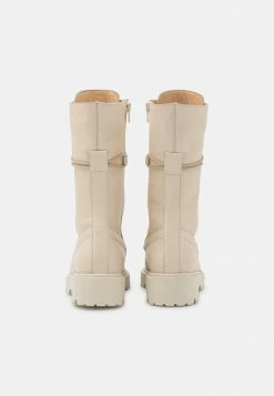 Zign Platform Boots - Off-white -Zign 2c2df604a2814c3e918ba0526971fb49