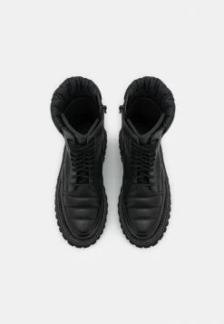 Zign WINTER BOOTS - SNOW BOOTS - Platform Ankle Boots - Black -Zign 2d6443e8f6154e0faeade2067a2c5515