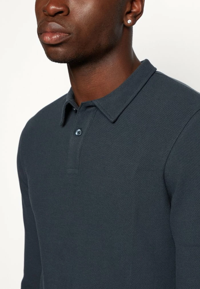 Zign Polo Shirt - Dark Blue 8 Zign Polo Shirt - Dark Blue - Image 6