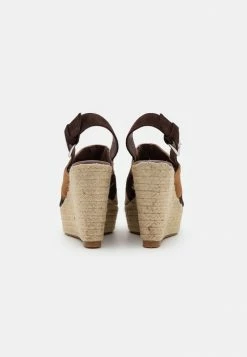 Zign COW LEATHER - Espadrilles - Brown -Zign 2dc8f22d13074239bd9f293de495530c